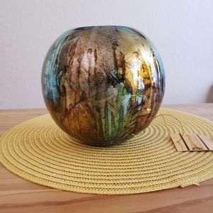 NWT Heather Ann vase.